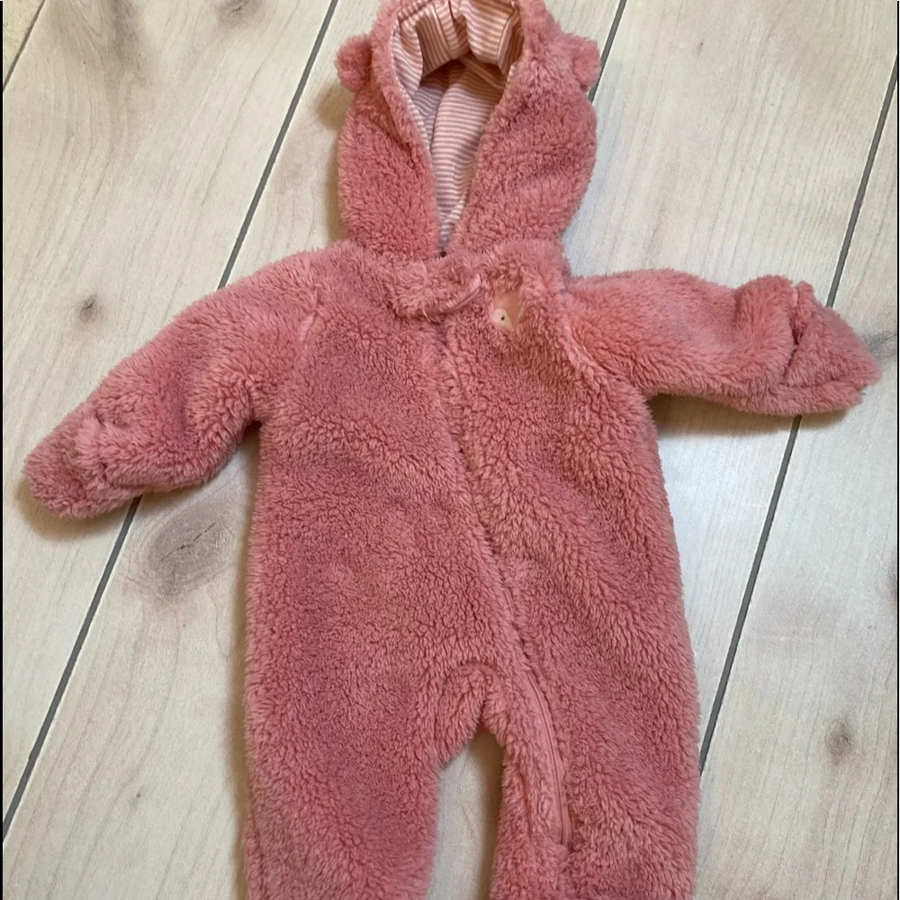 Just one you by carters fuzzy sleeper